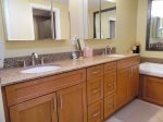 Master Bedroom Bath With Updated Double Sinks